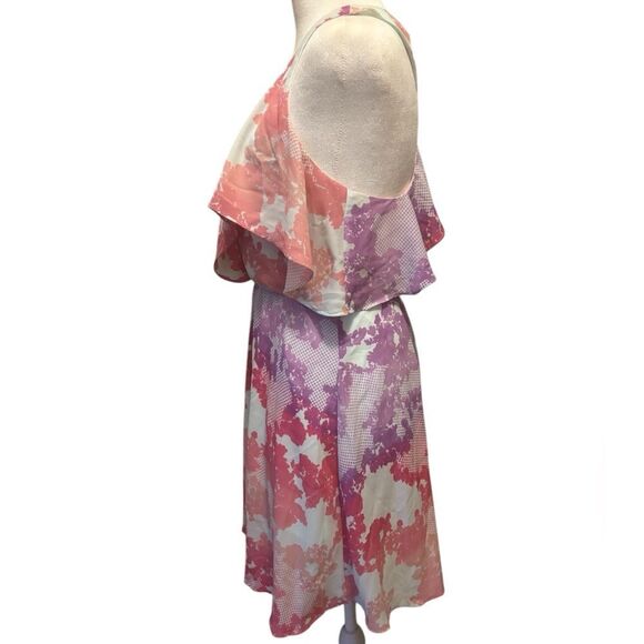 L’AMOUR BY NANETTE LEPORE•Lace & Floral print dress - Picture 5 of 7